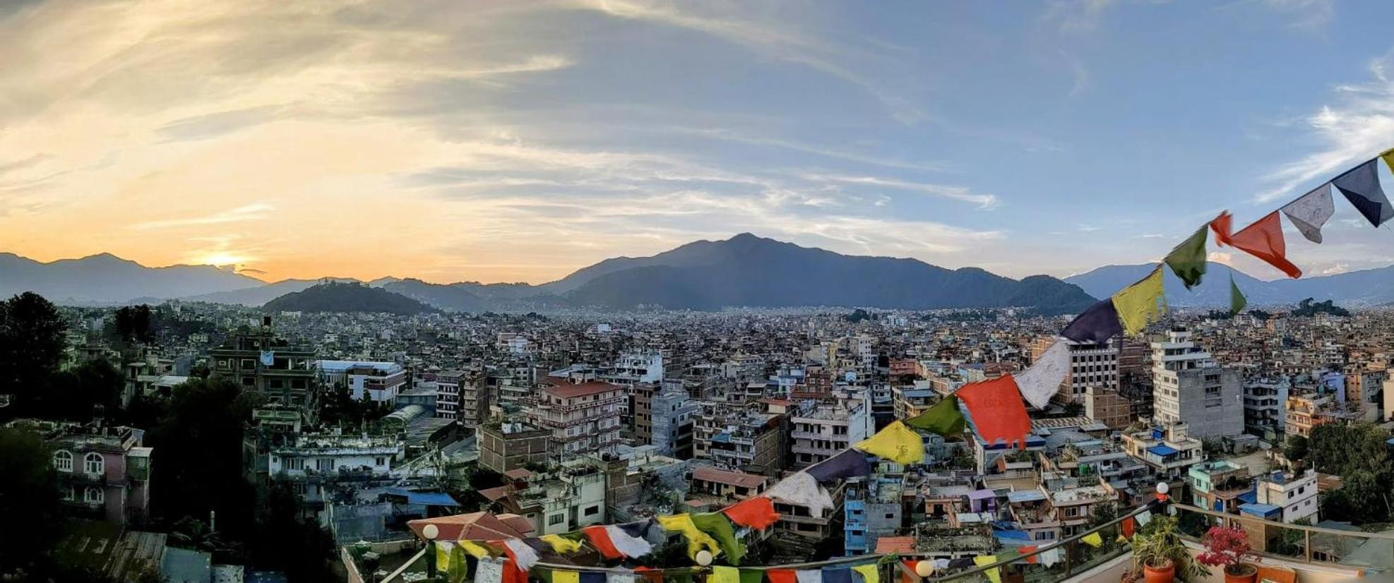 Kathmandu View Hotel 外观 照片